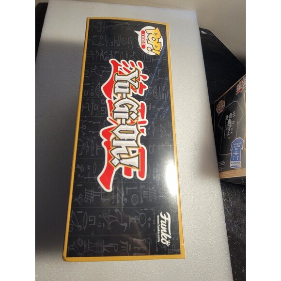 Yu-Gi-Oh! Funko Blue Eyes Toon Dragon Metallic M-Shirt GameStop Excl. - Picture 6 of 6